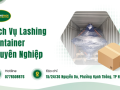 Dịch Vụ Lashing Container Chuyên Nghiệp