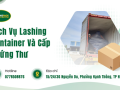 Dịch Vụ Lashing Container Và Cấp Chứng Thư
