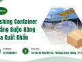Lashing Container Chằng Buộc Hàng Hóa Xuất Khẩu
