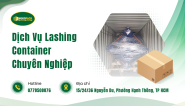 Dịch Vụ Lashing Container Chuyên Nghiệp