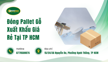 Đóng Pallet Gỗ Xuất Khẩu Giá Rẻ Tại TP HCM