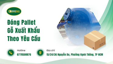 Đóng Pallet Gỗ Xuất Khẩu Theo Yêu Cầu