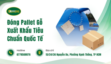 Đóng Pallet Gỗ Xuất Khẩu Tiêu Chuẩn Quốc Tế
