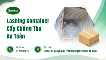 Lashing Container Cấp Chứng Thư An Toàn