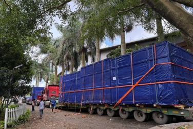 Dịch vụ Lashing Container Siêu Trọng Bình Dương