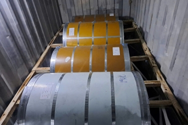 Dịch vụ lashing Cuộn thép Bình Dương