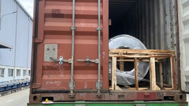 Dịch vụ Lashing Cuộn thép Đồng Nai