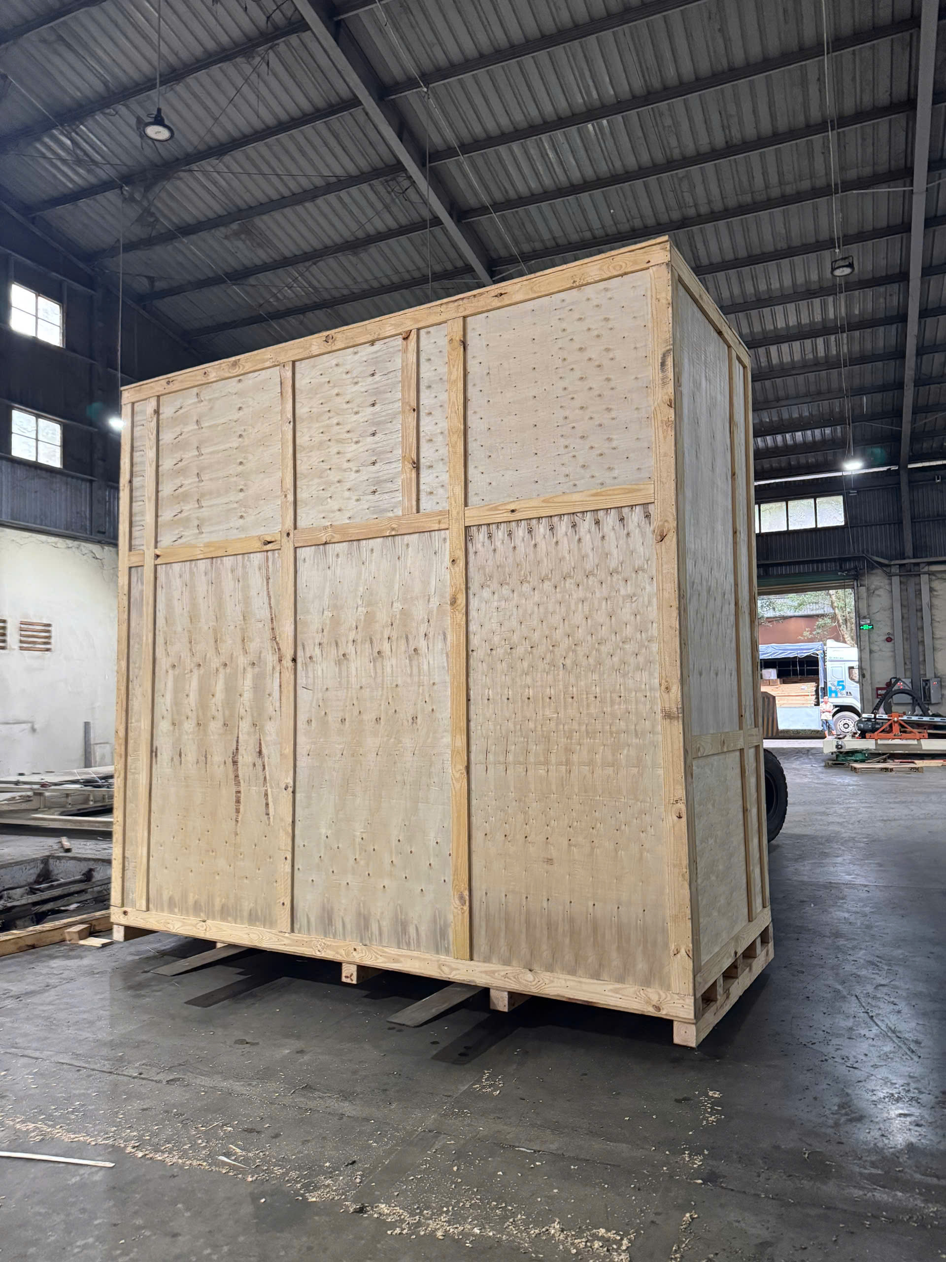 DỊCH VỤ ĐÓNG KIỆN GỖ KÍN - KCN TÂN BÌNH