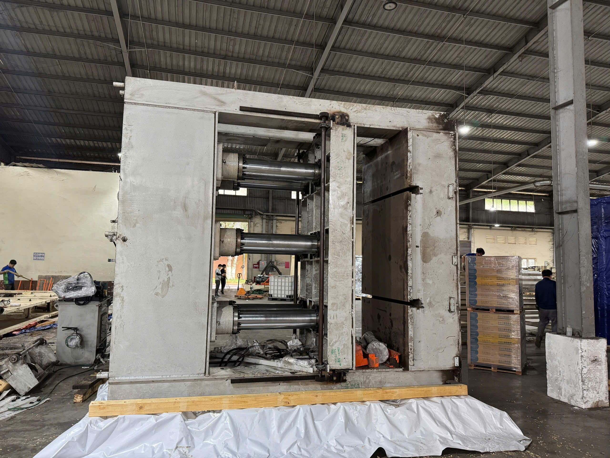 DỊCH VỤ ĐÓNG KIỆN GỖ KÍN - KCN TÂN BÌNH