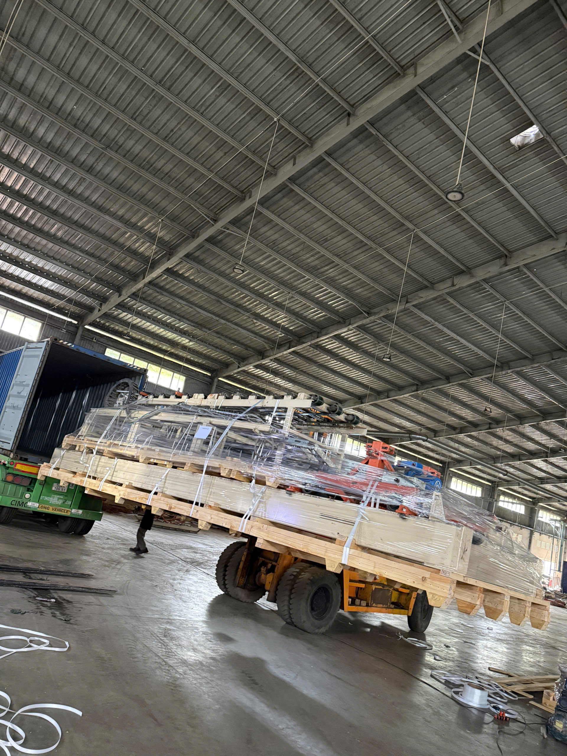 ĐÓNG PALLET SIÊU TRỌNG 