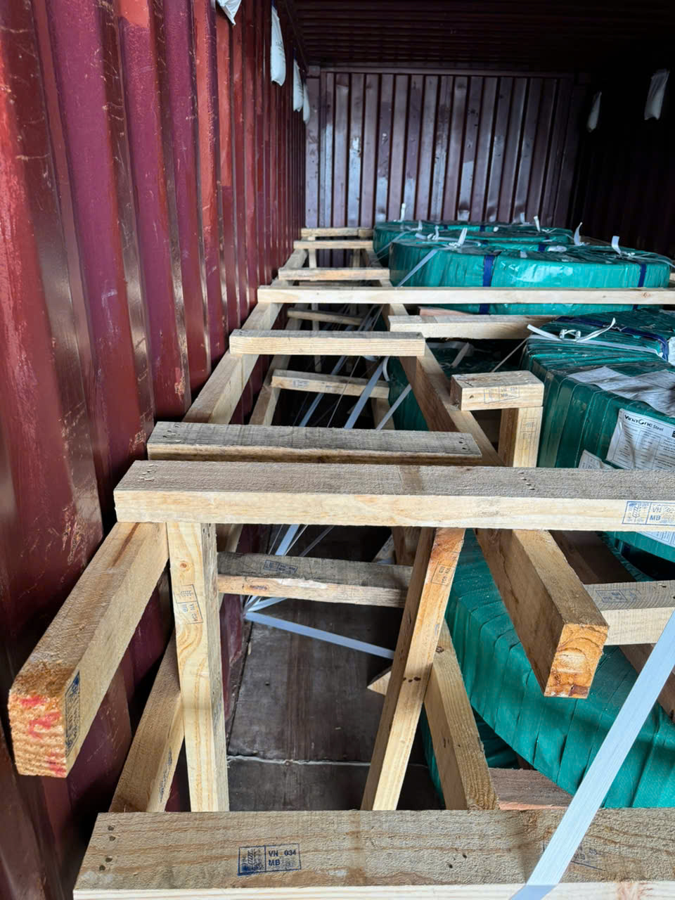 LASHING THÉP CUỘN TIÊU CHUẨN CHÂU ÂU