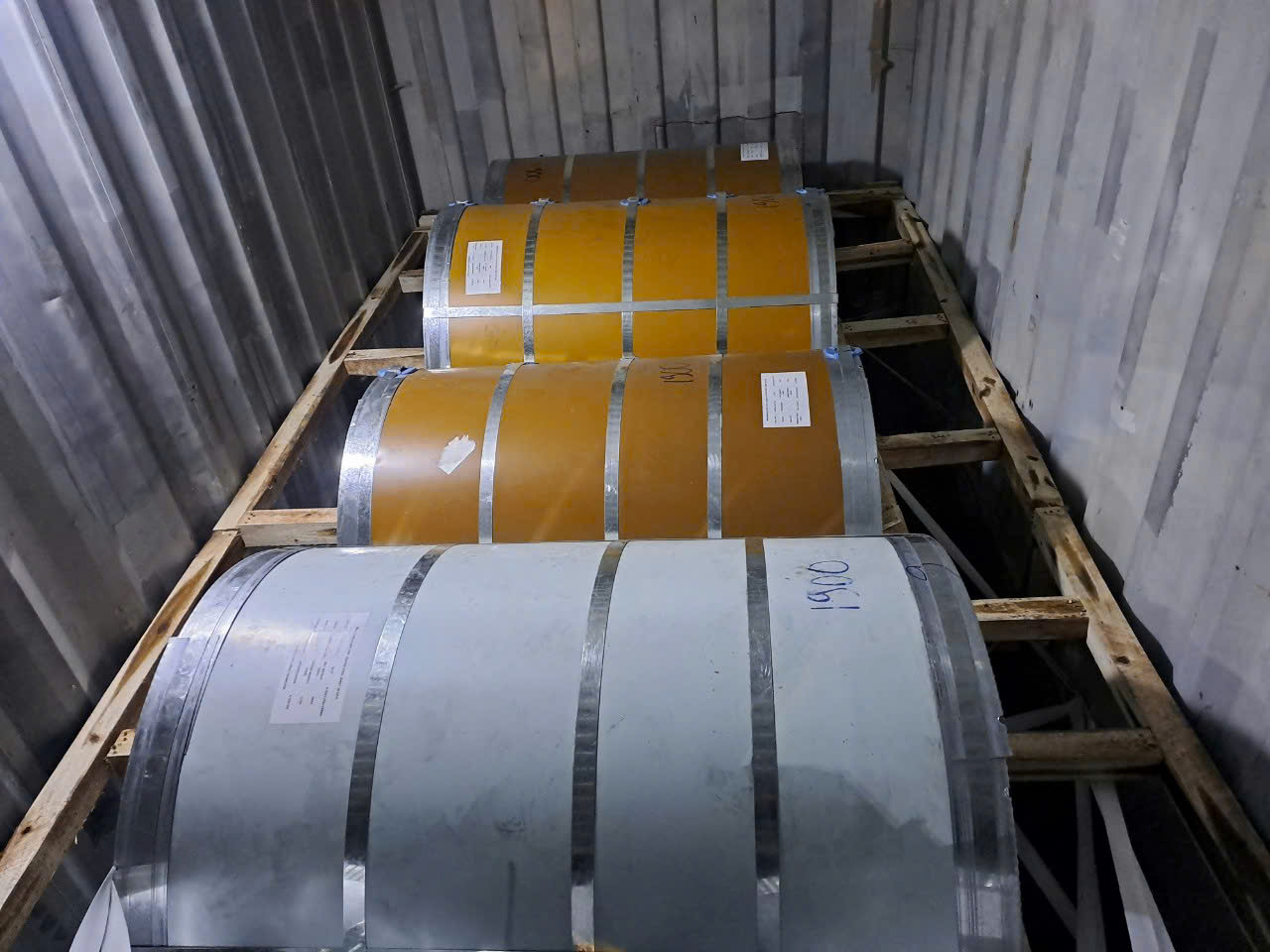 LASHING THÉP CUỘN TIÊU CHUẨN CHÂU ÂU