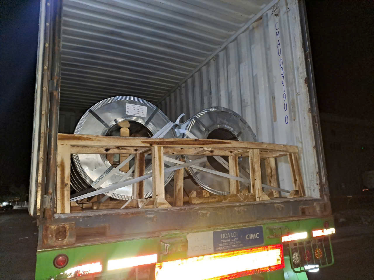 LASHING THÉP CUỘN TIÊU CHUẨN CHÂU ÂU