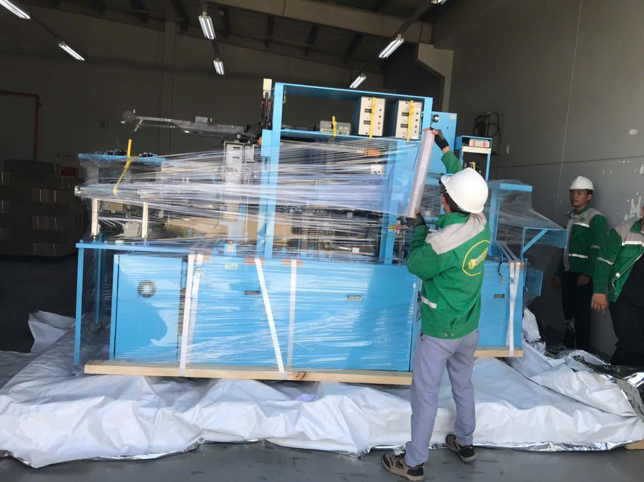 PALLET XUẤT KHẨU